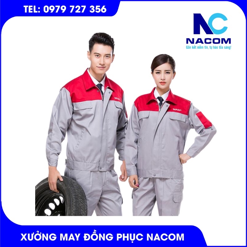Đồng phục quần áo bảo hộ lao động